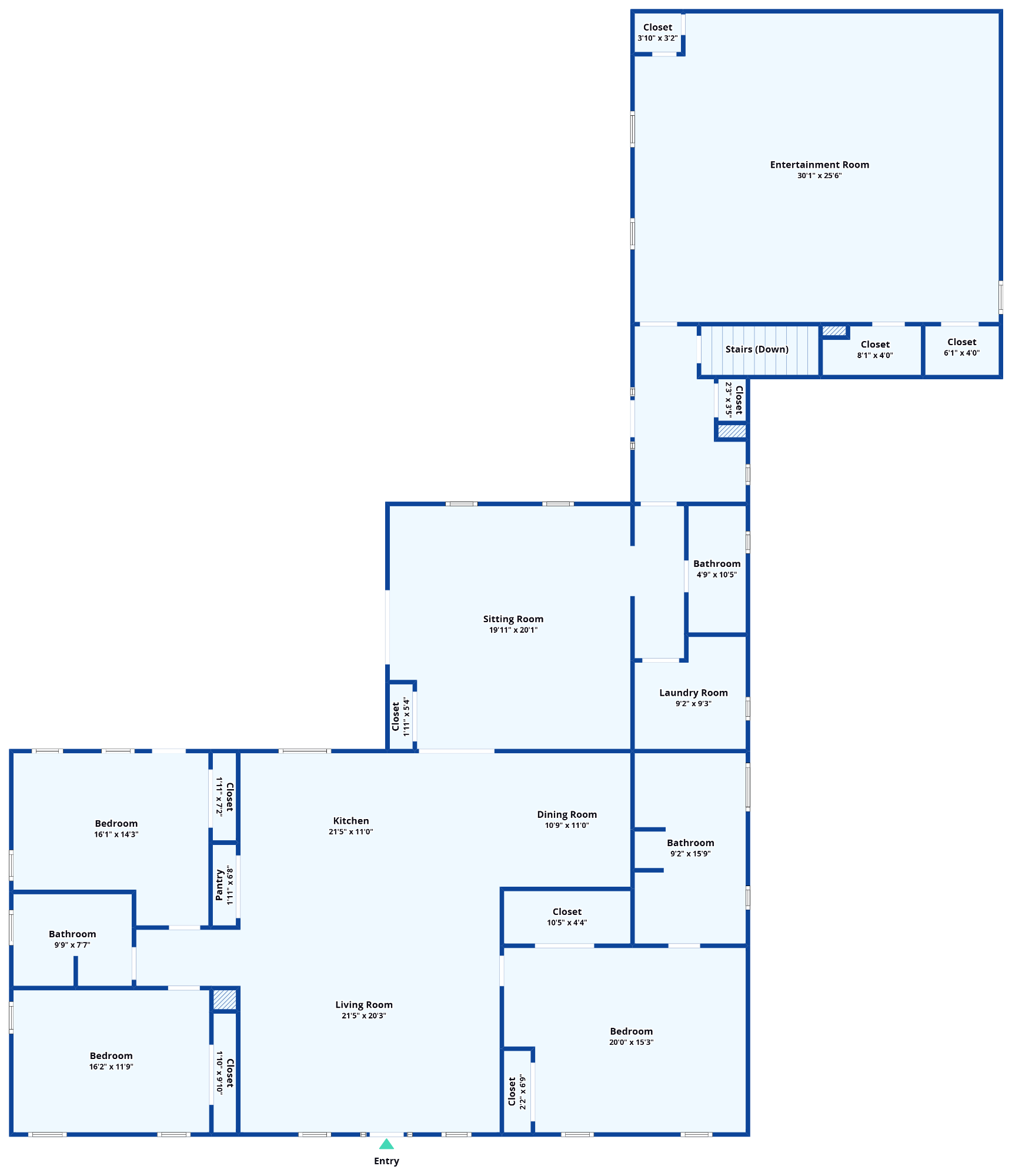 Floor plan preview, click to explore more