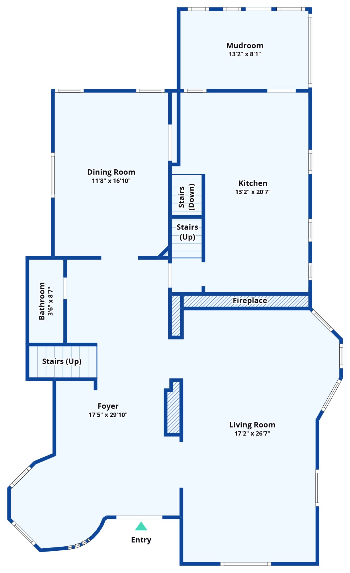 Floor plan preview, click to explore more