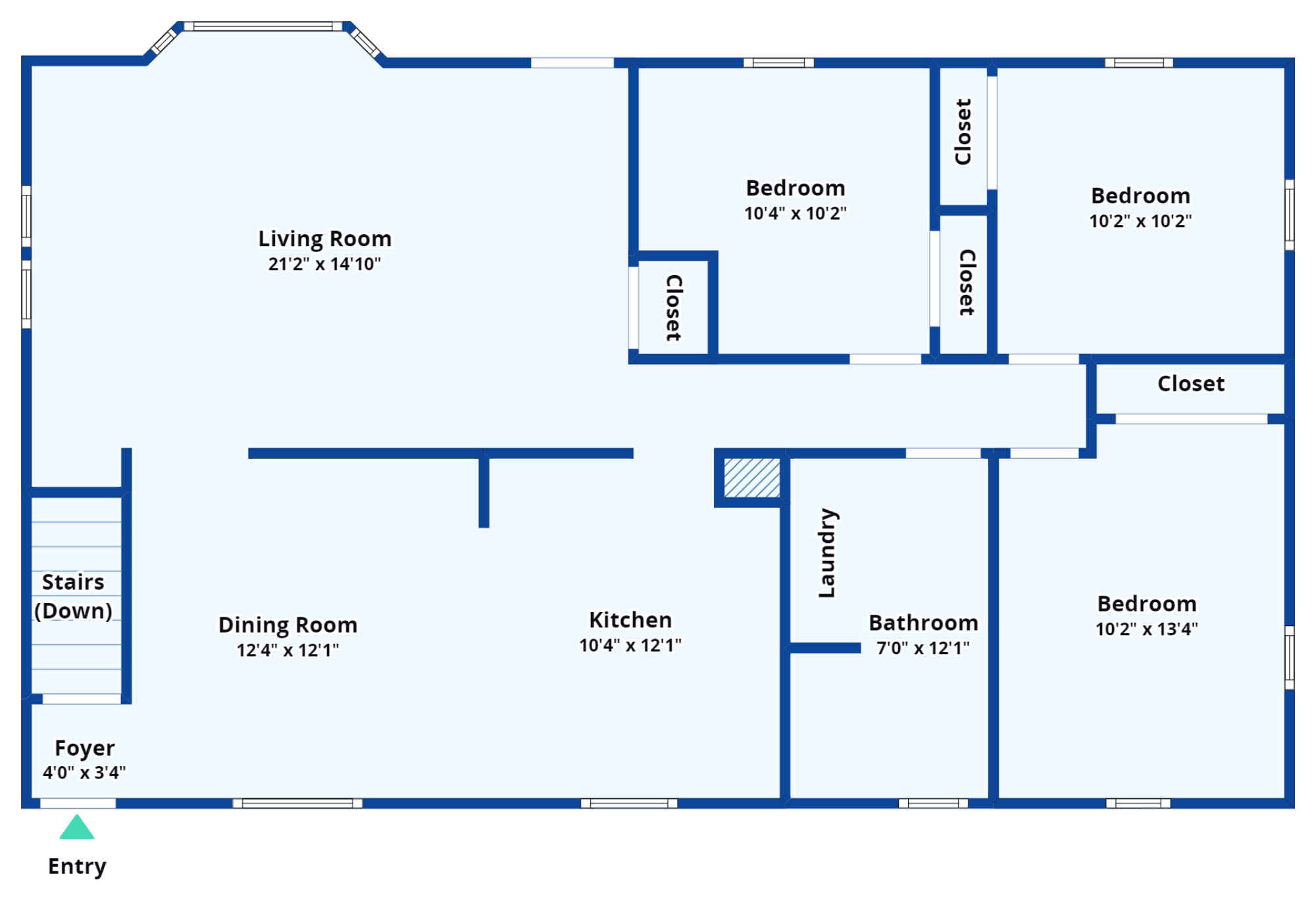 Floor plan preview, click to explore more