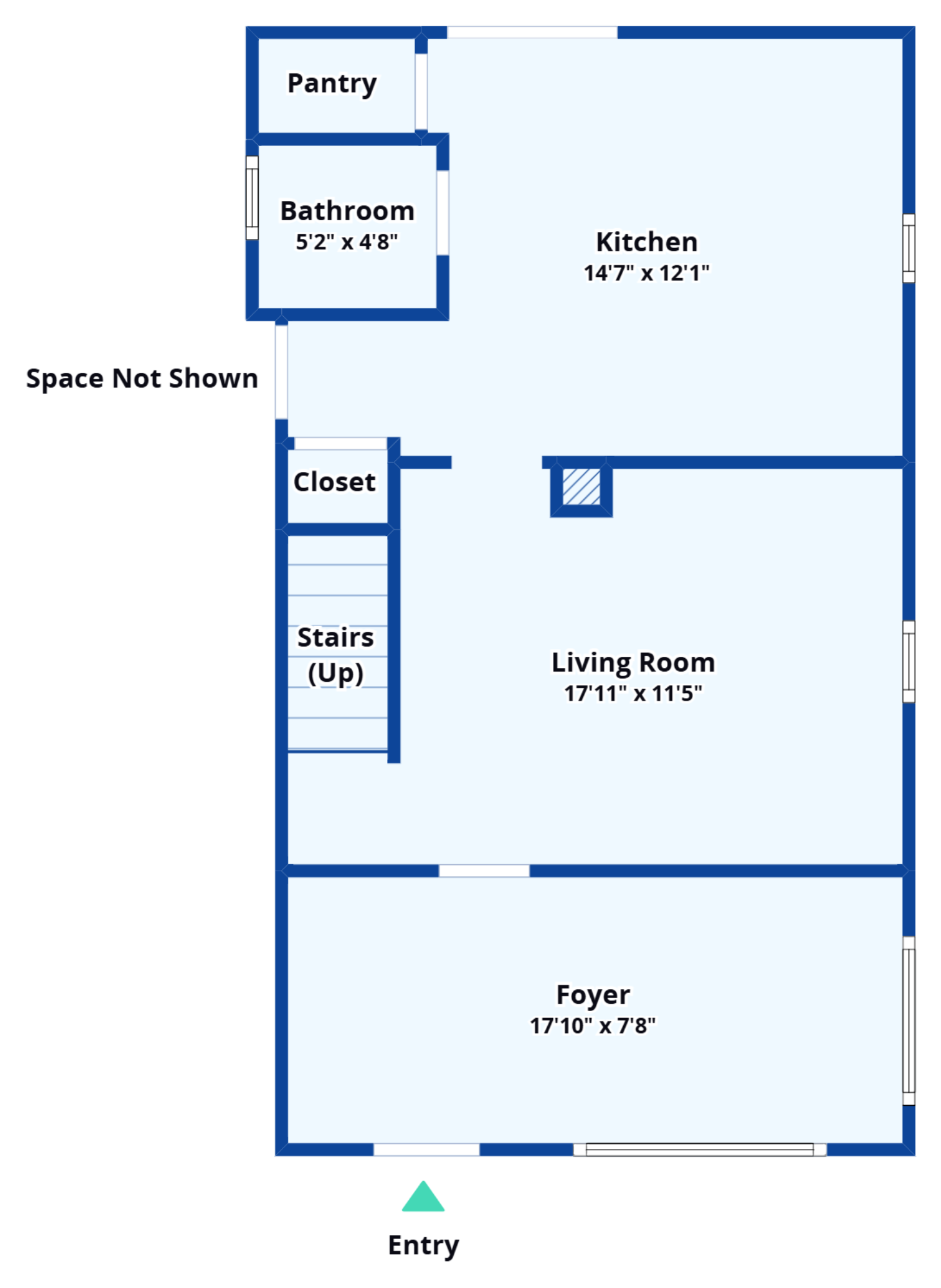 Floor plan preview, click to explore more