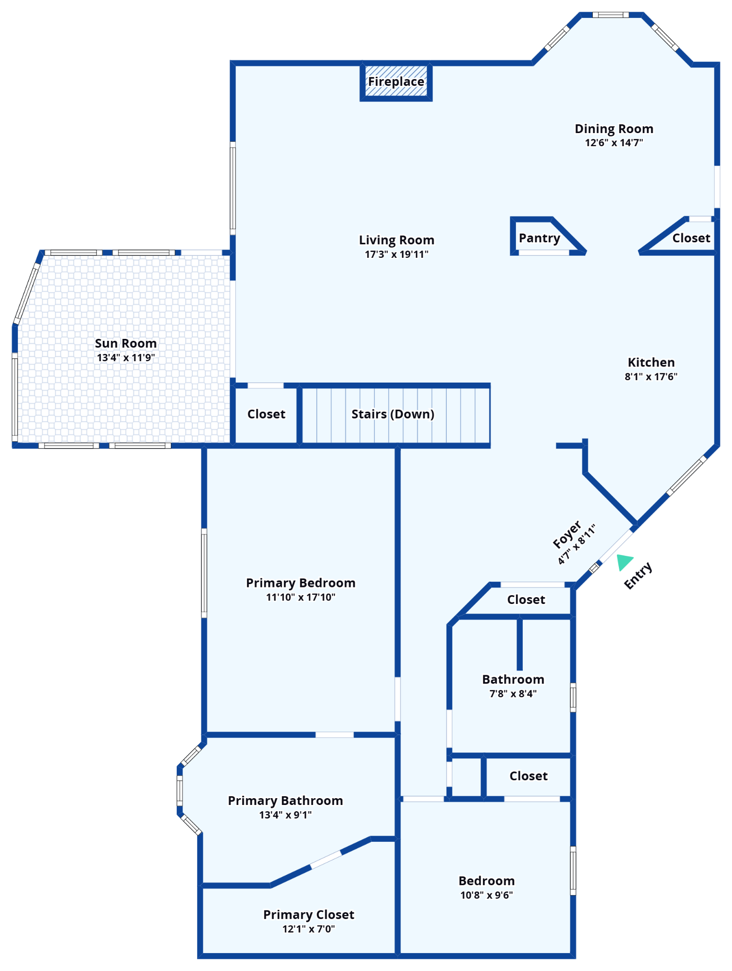 Floor plan preview, click to explore more