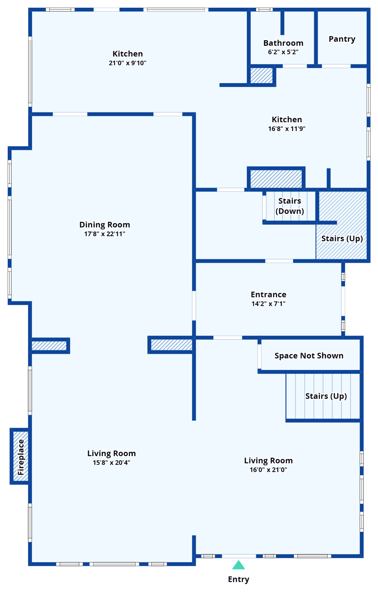 Floor plan preview, click to explore more