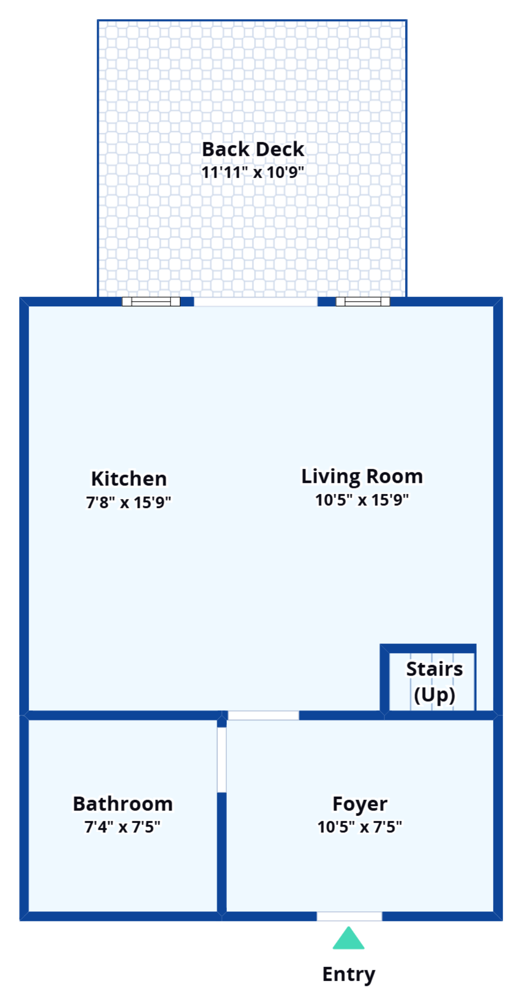 Floor plan preview, click to explore more