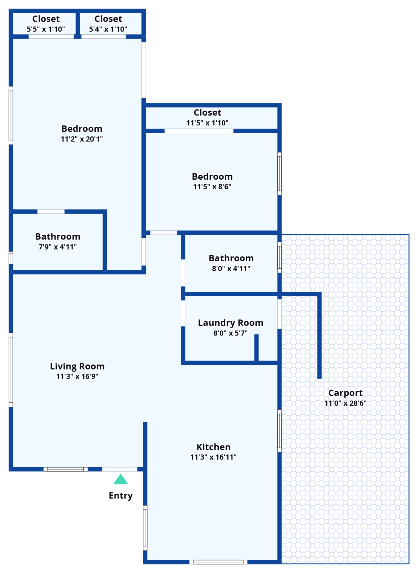 Floor plan preview, click to explore more