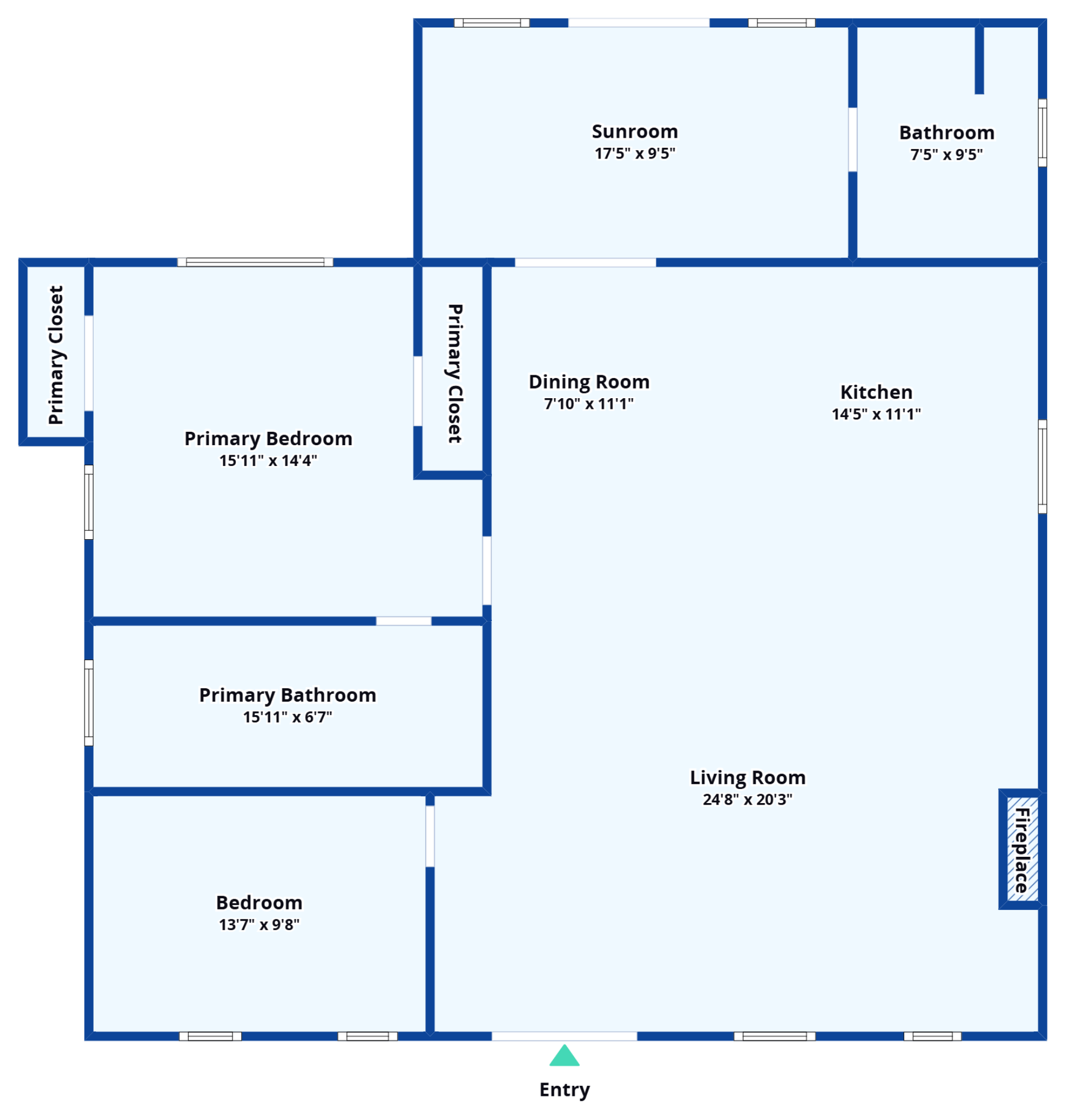 Floor plan preview, click to explore more