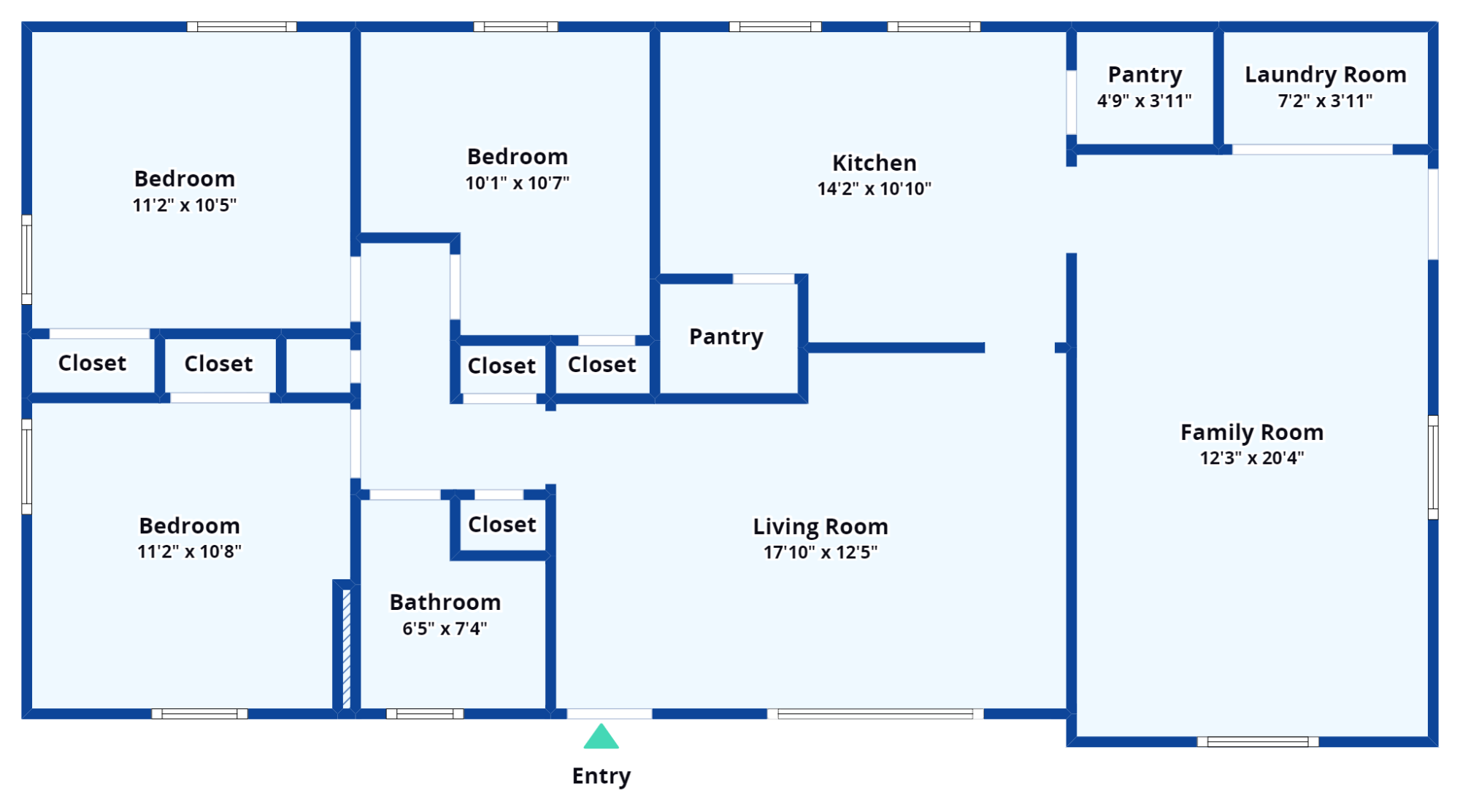 Floor plan preview, click to explore more