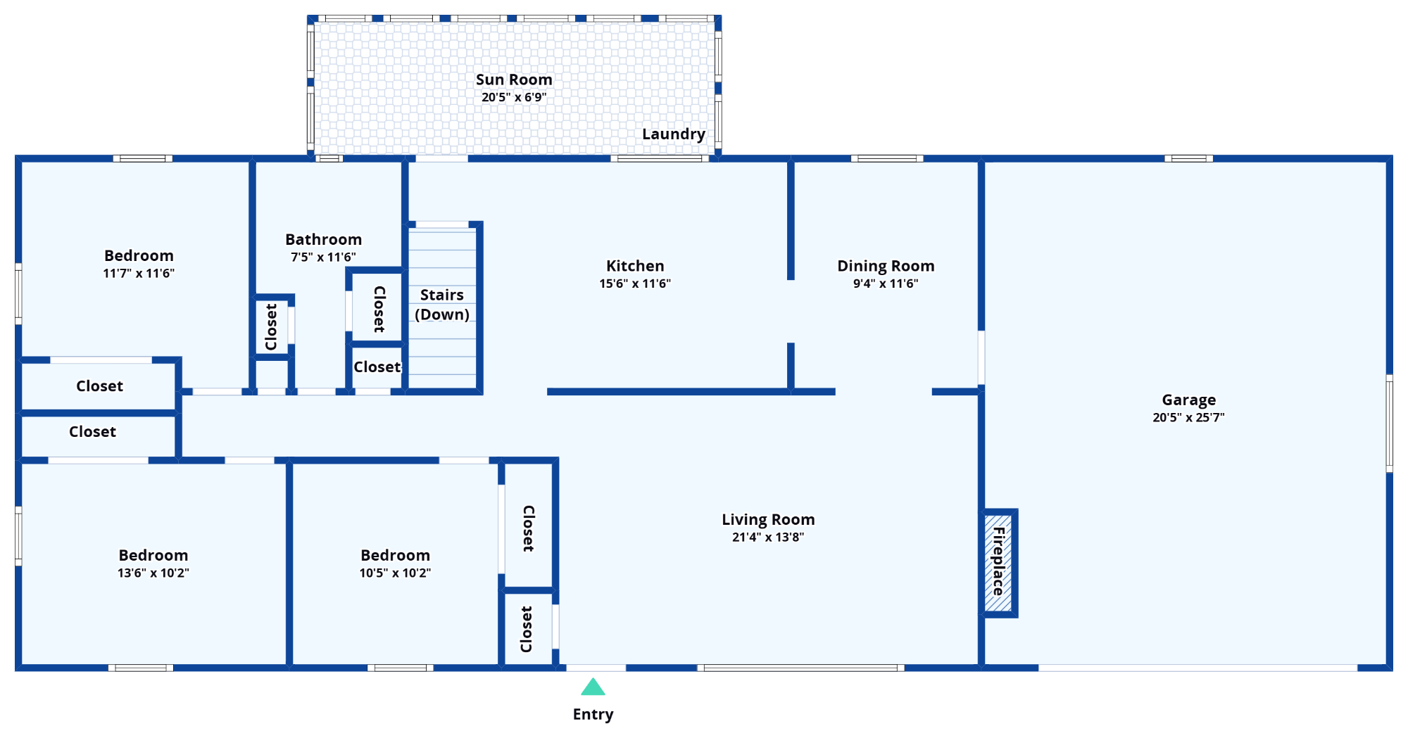 Floor plan preview, click to explore more