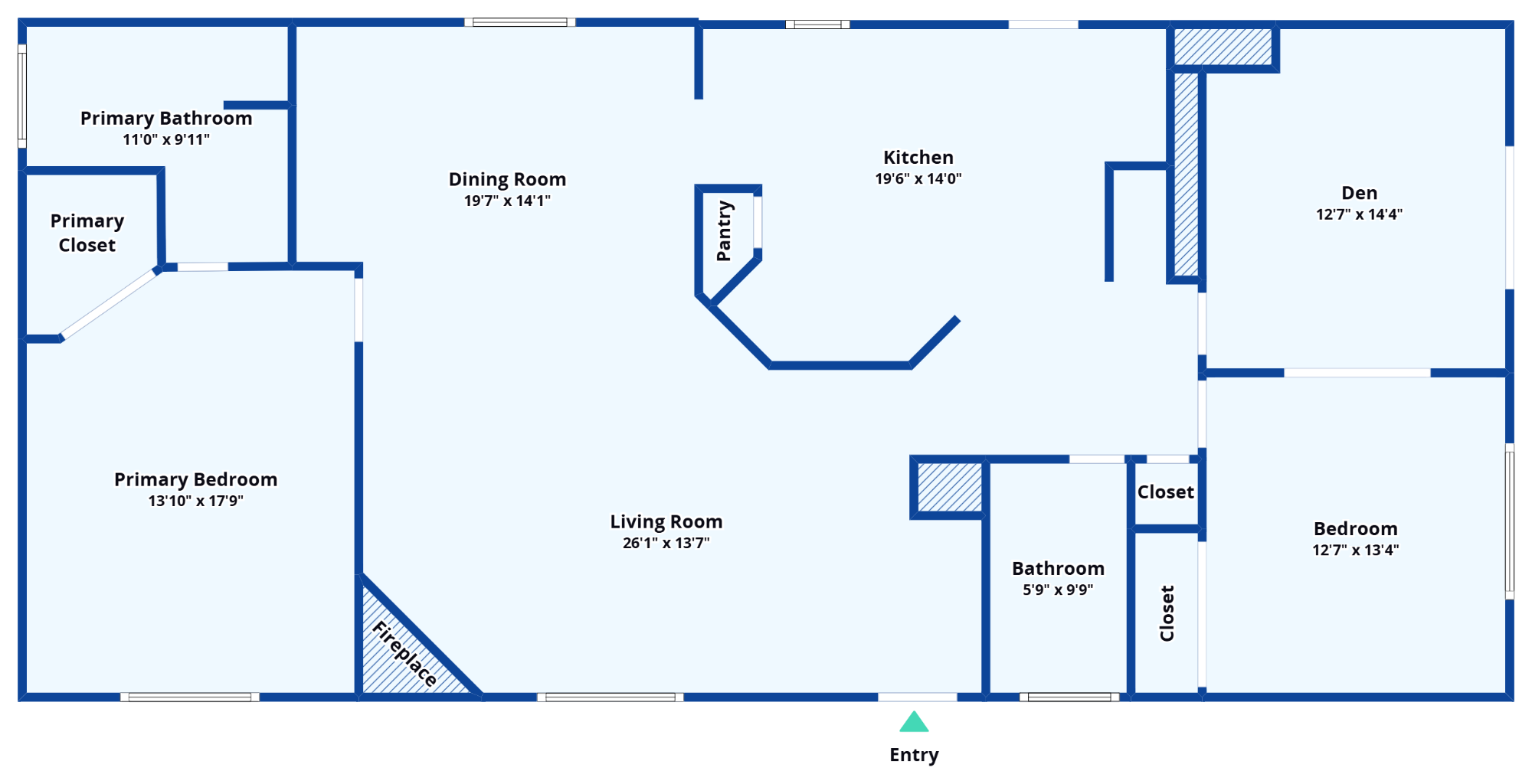 Floor plan preview, click to explore more