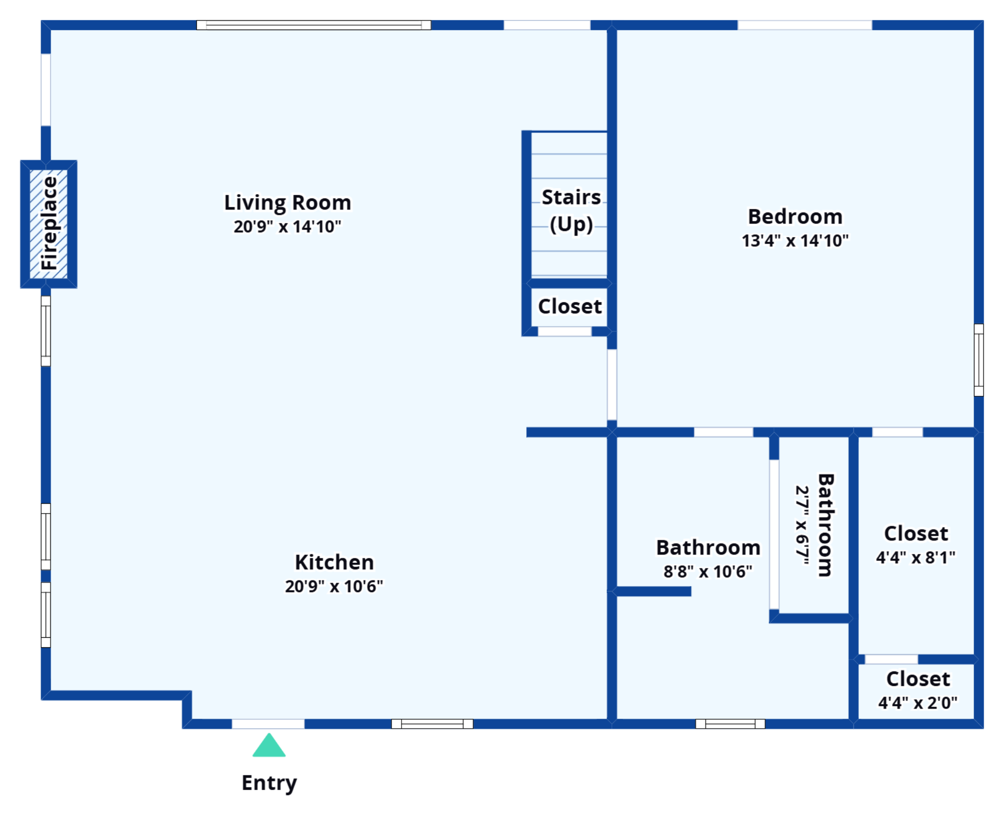 Floor plan preview, click to explore more