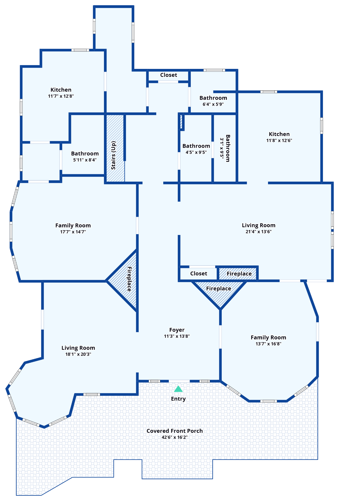 Floor plan preview, click to explore more