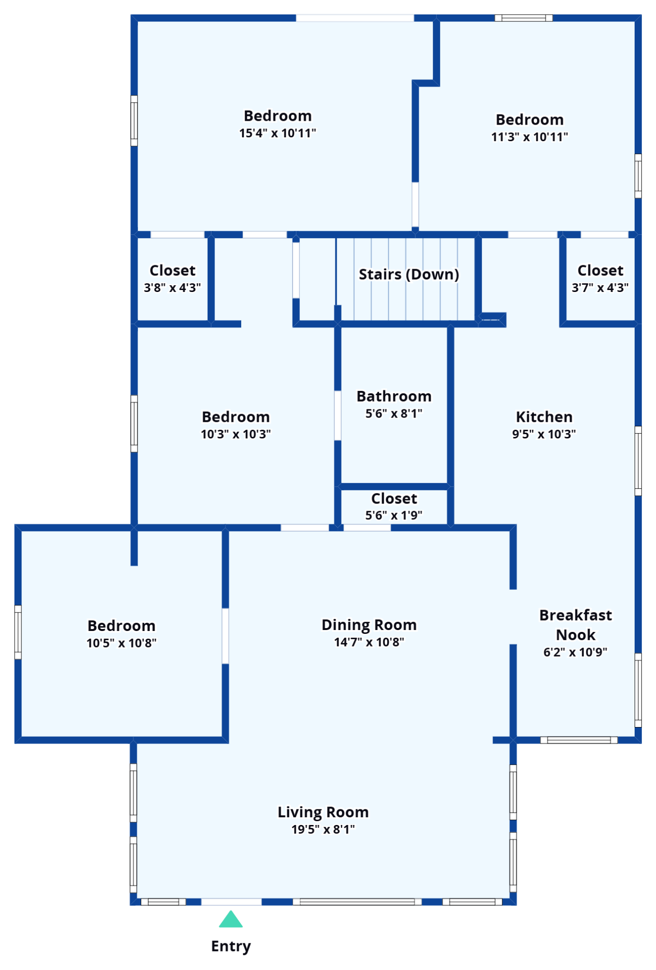 Floor plan preview, click to explore more