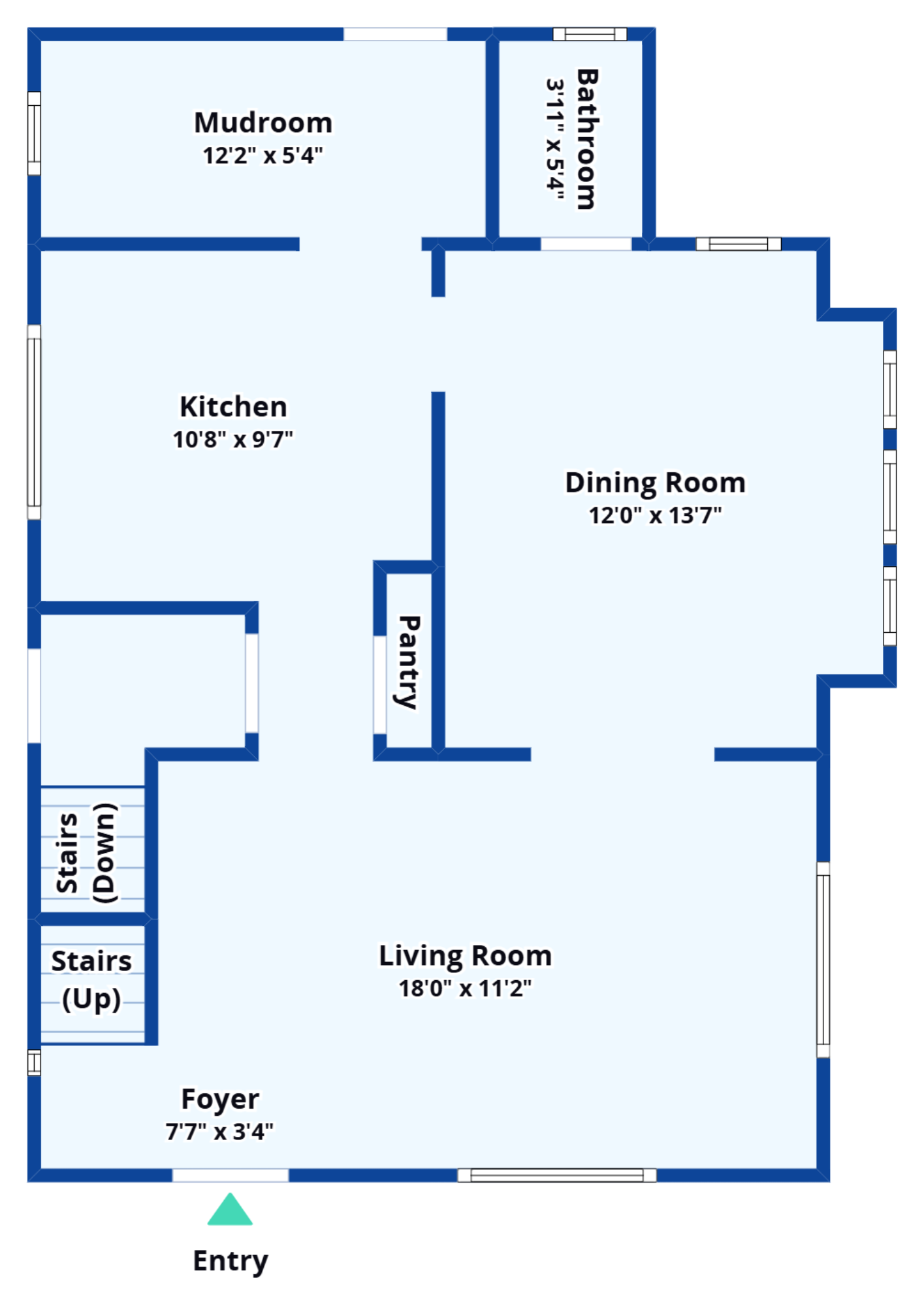 Floor plan preview, click to explore more