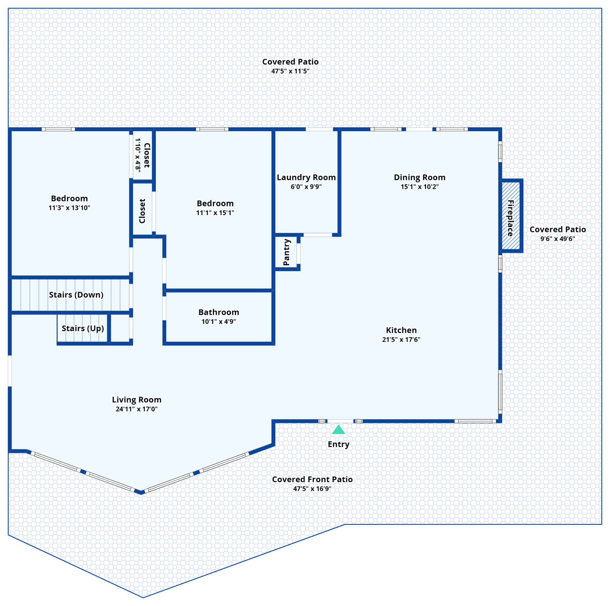 Floor plan preview, click to explore more