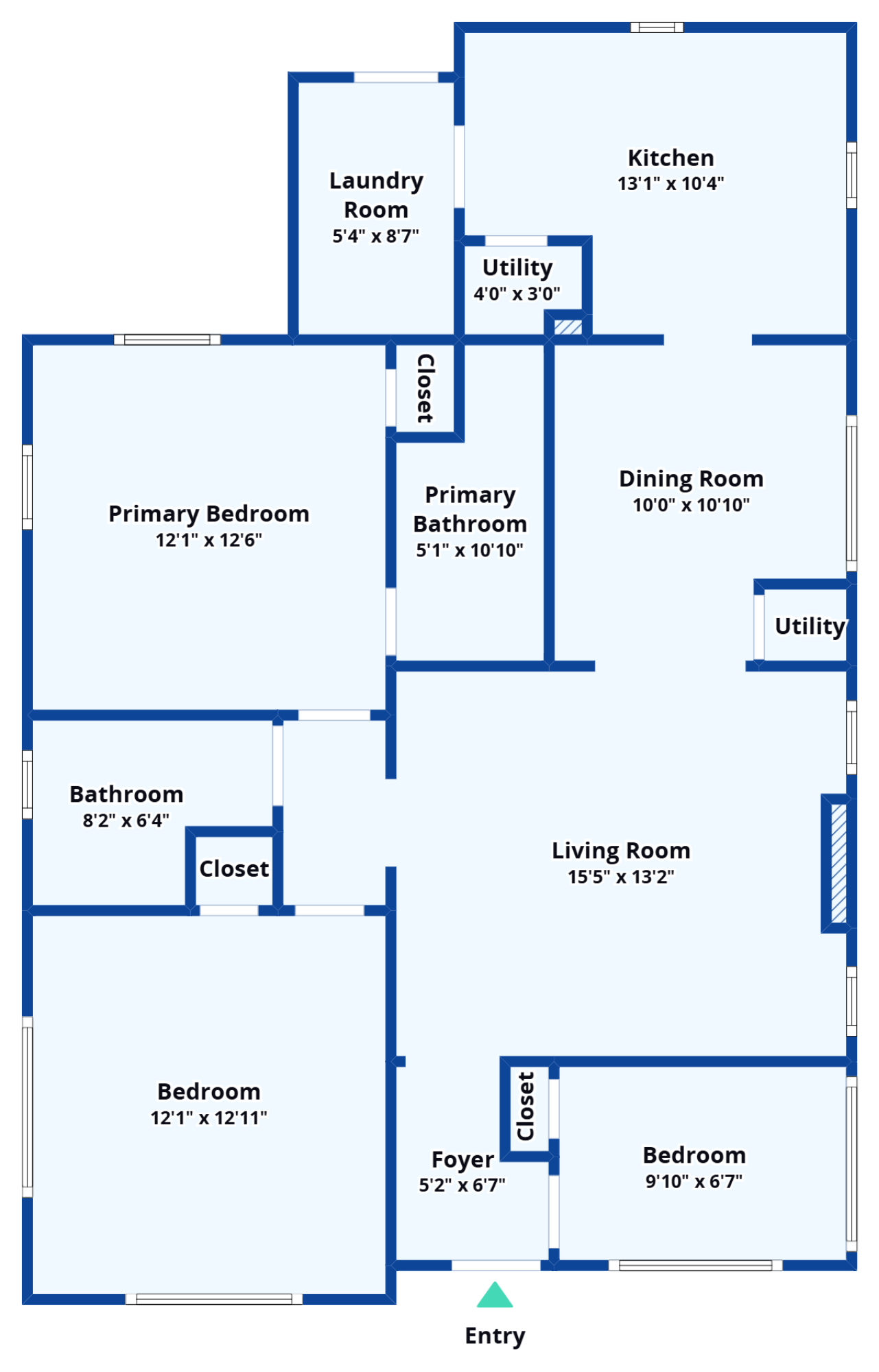 Floor plan preview, click to explore more
