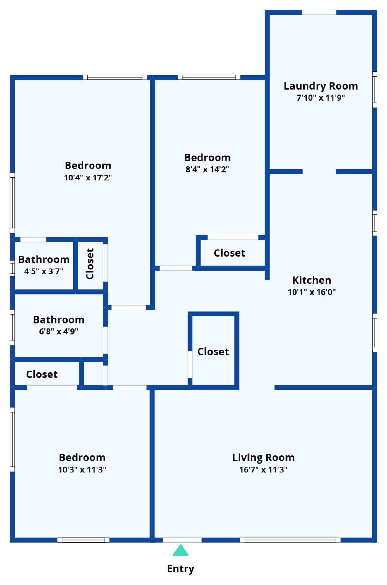 Floor plan preview, click to explore more