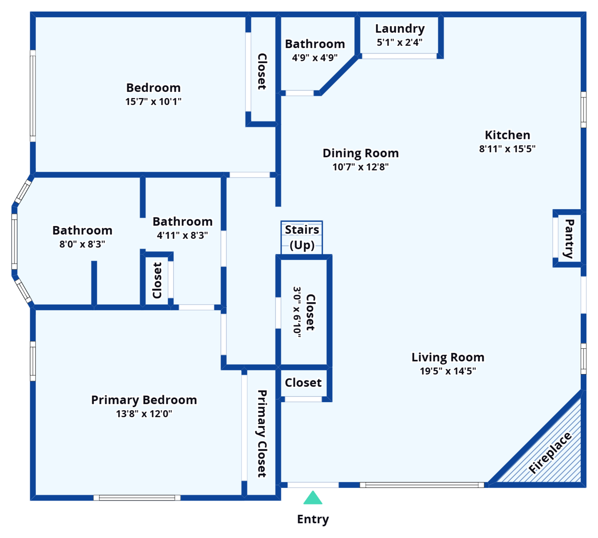 Floor plan preview, click to explore more