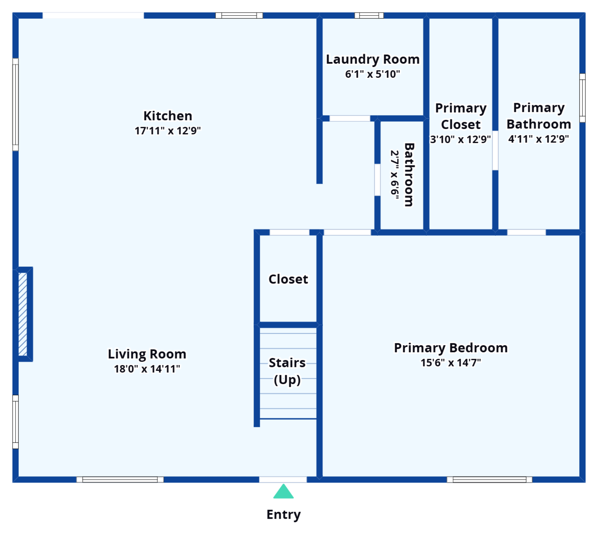 Floor plan preview, click to explore more