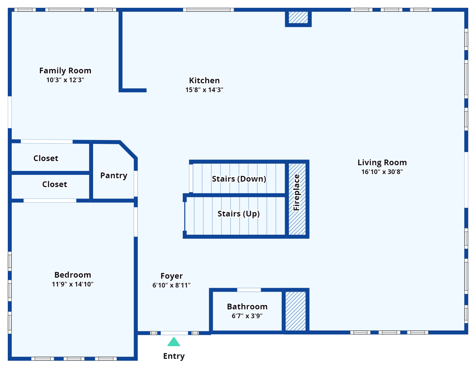 Floor plan preview, click to explore more