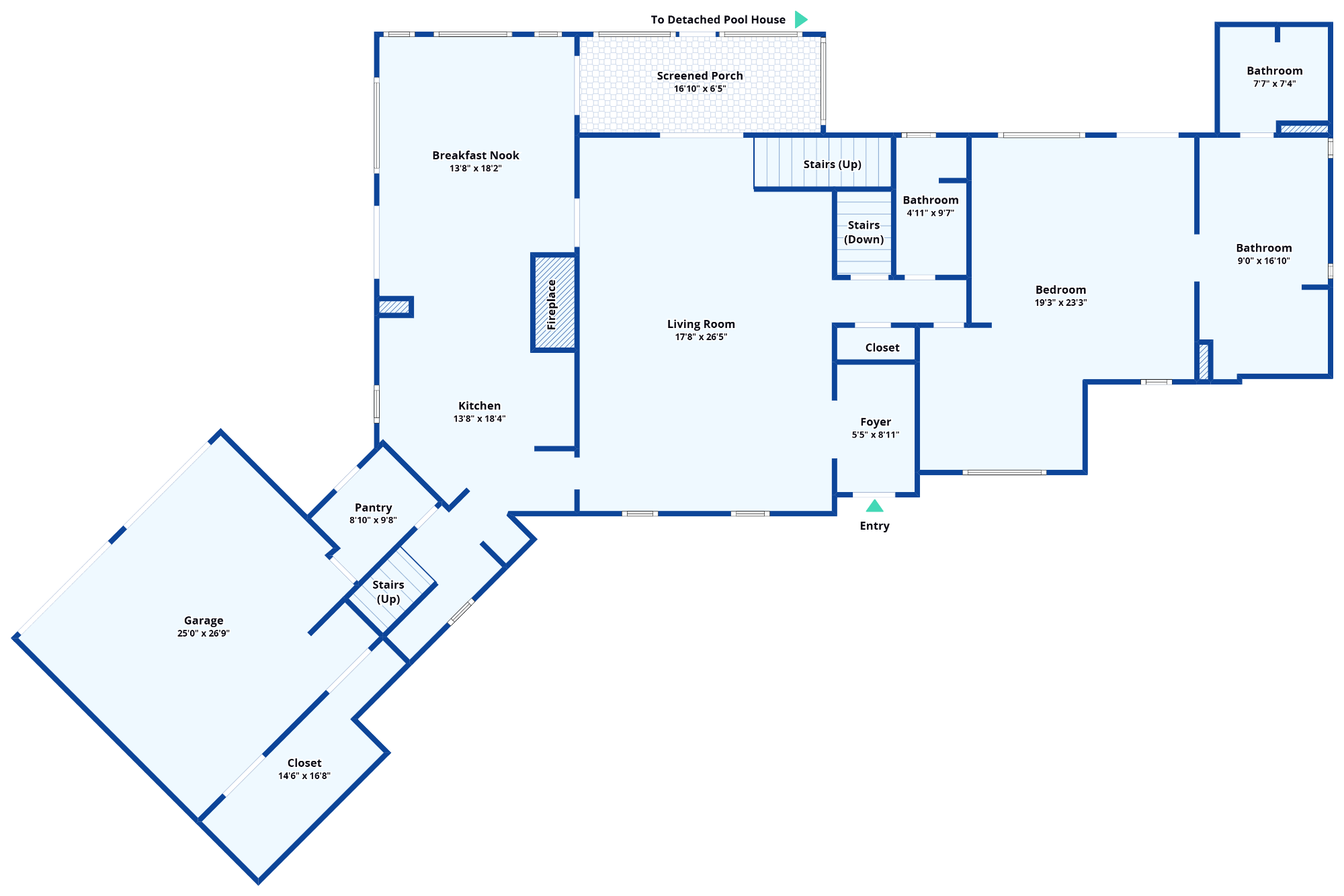 Floor plan preview, click to explore more