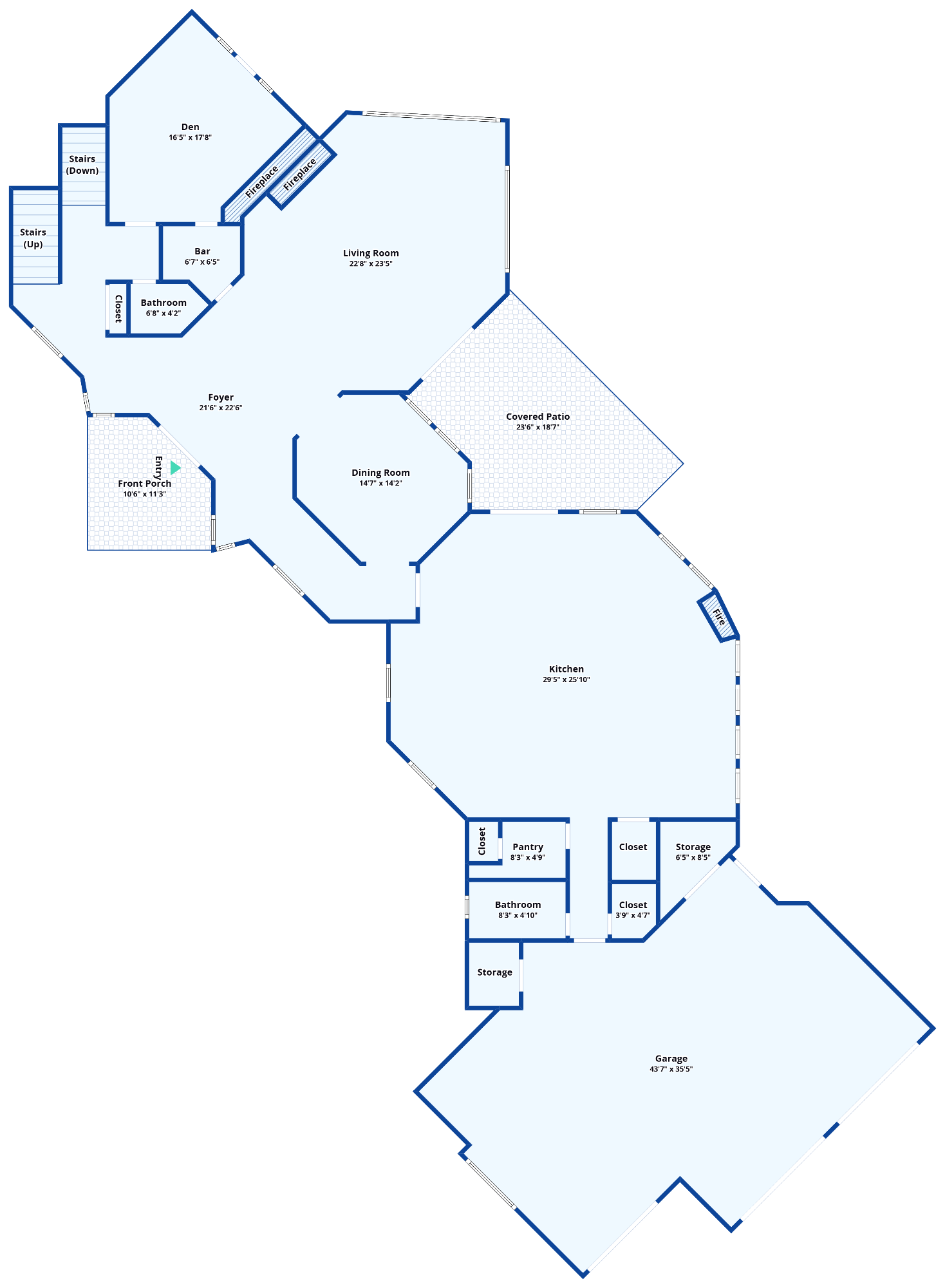 Floor plan preview, click to explore more