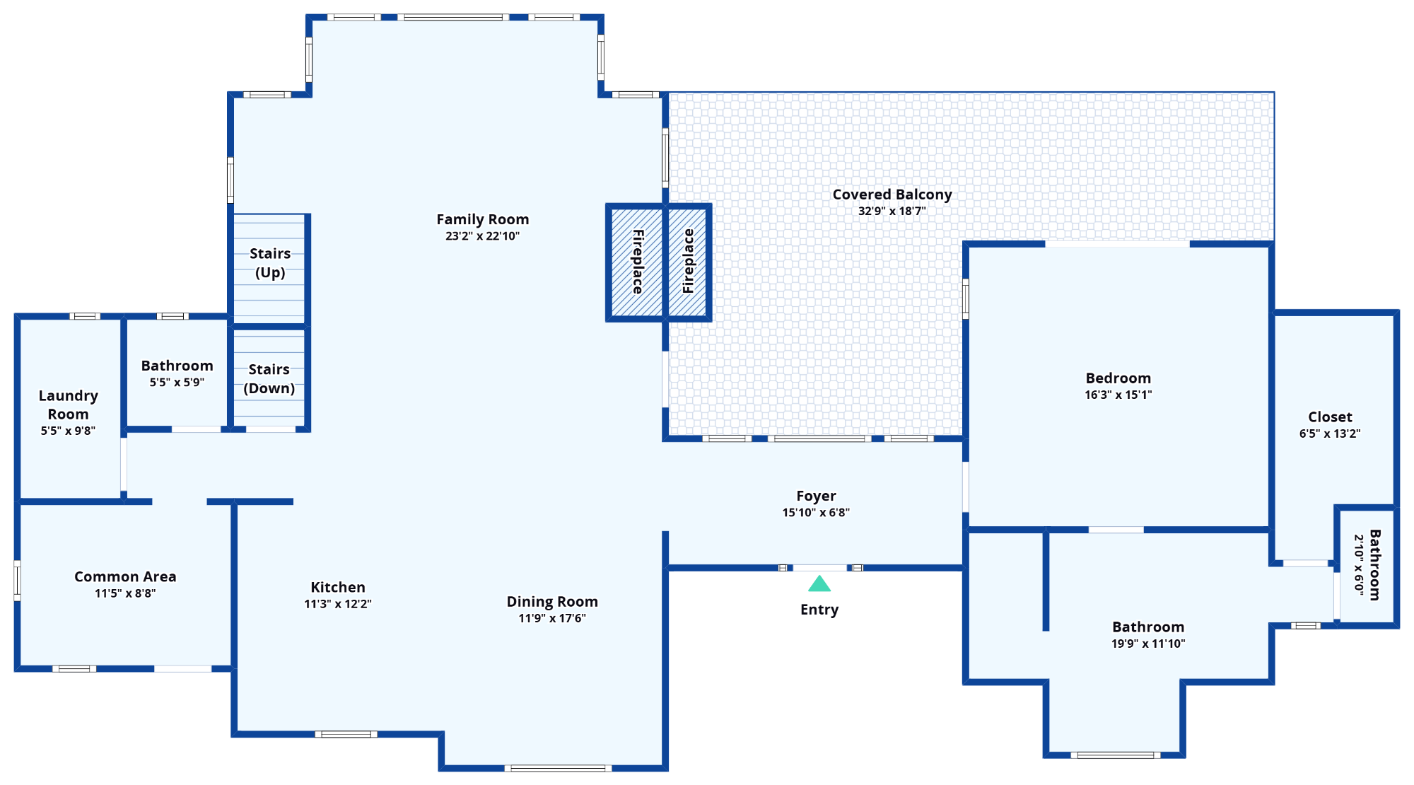 Floor plan preview, click to explore more
