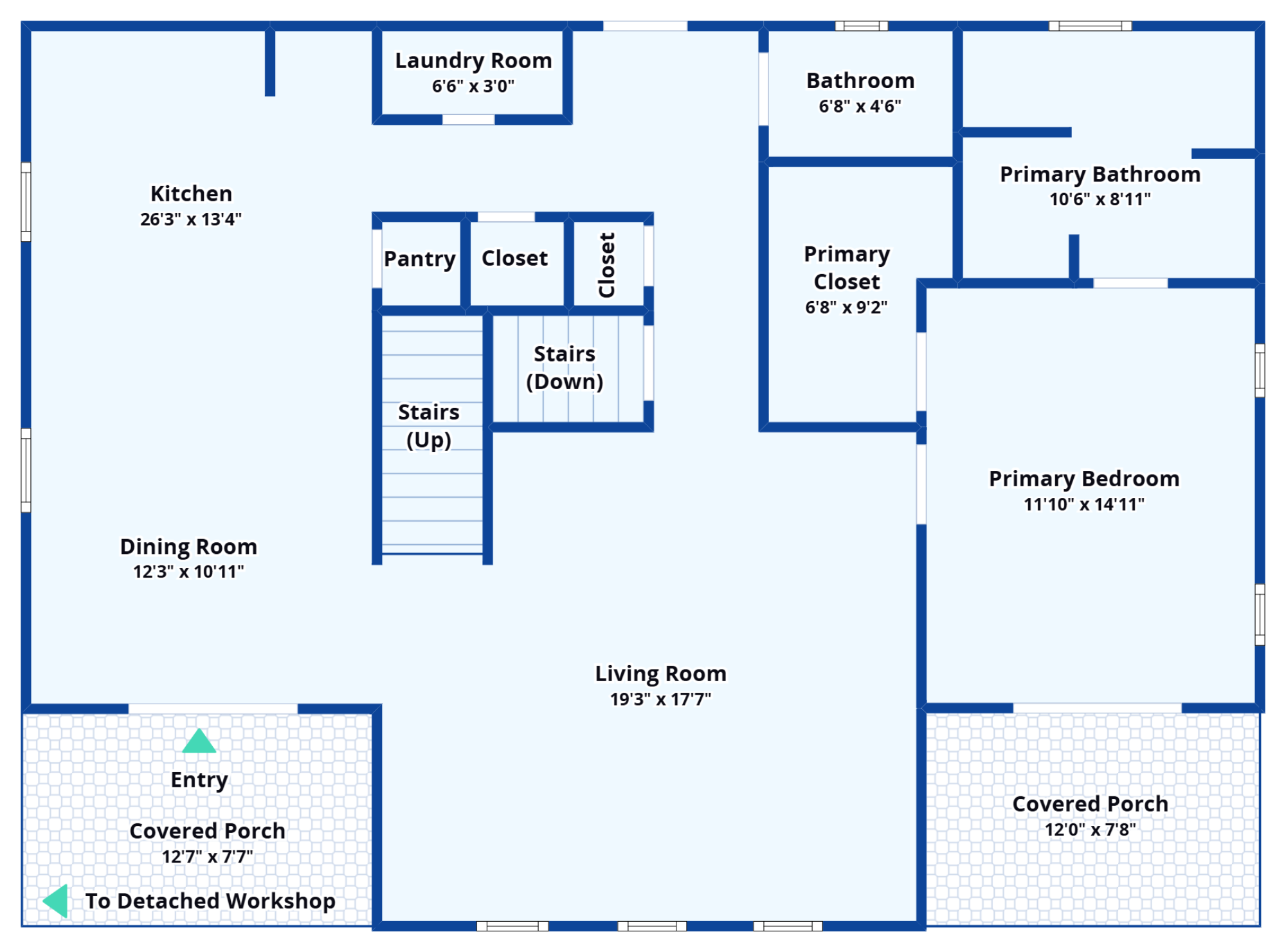Floor plan preview, click to explore more