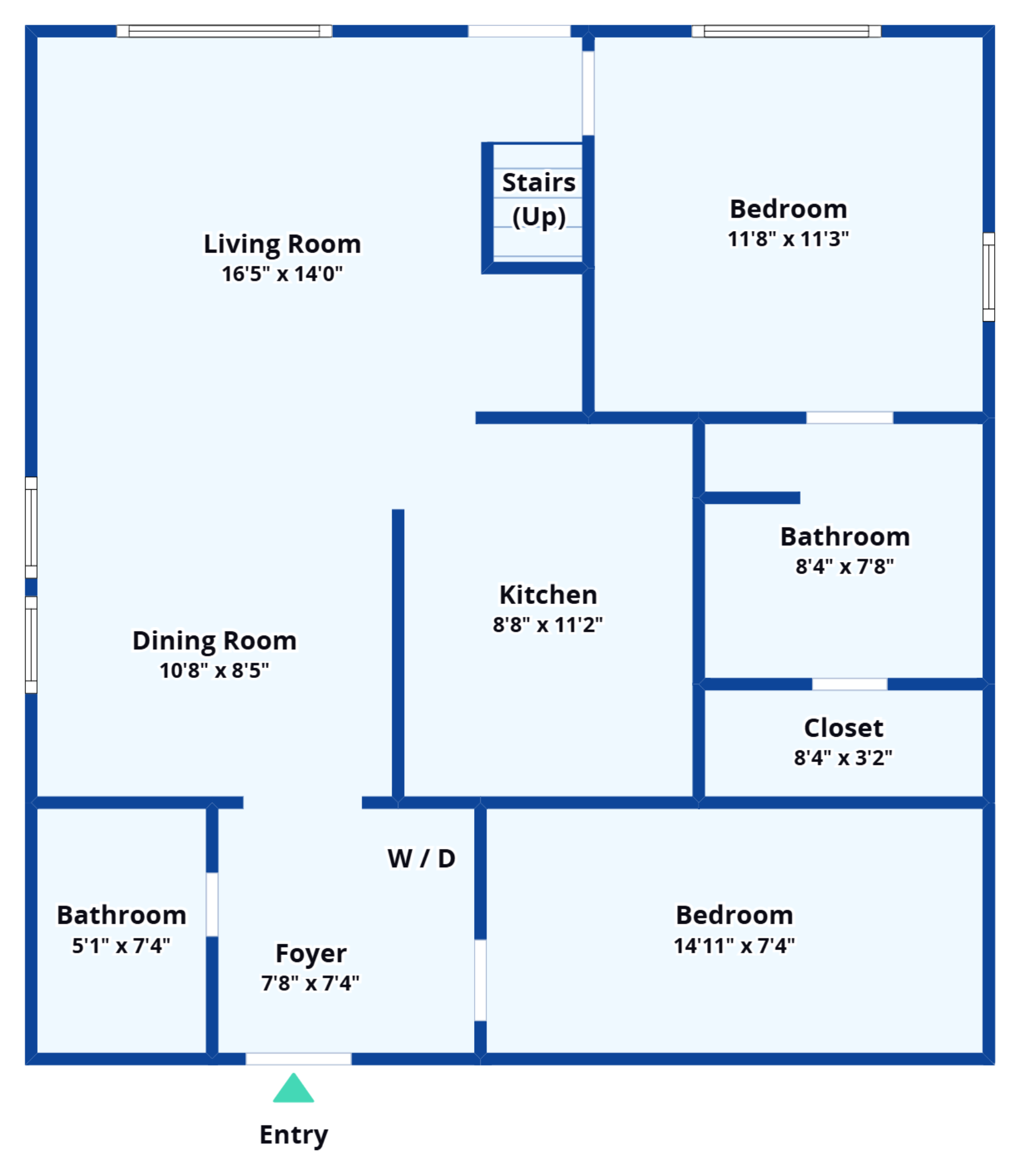 Floor plan preview, click to explore more