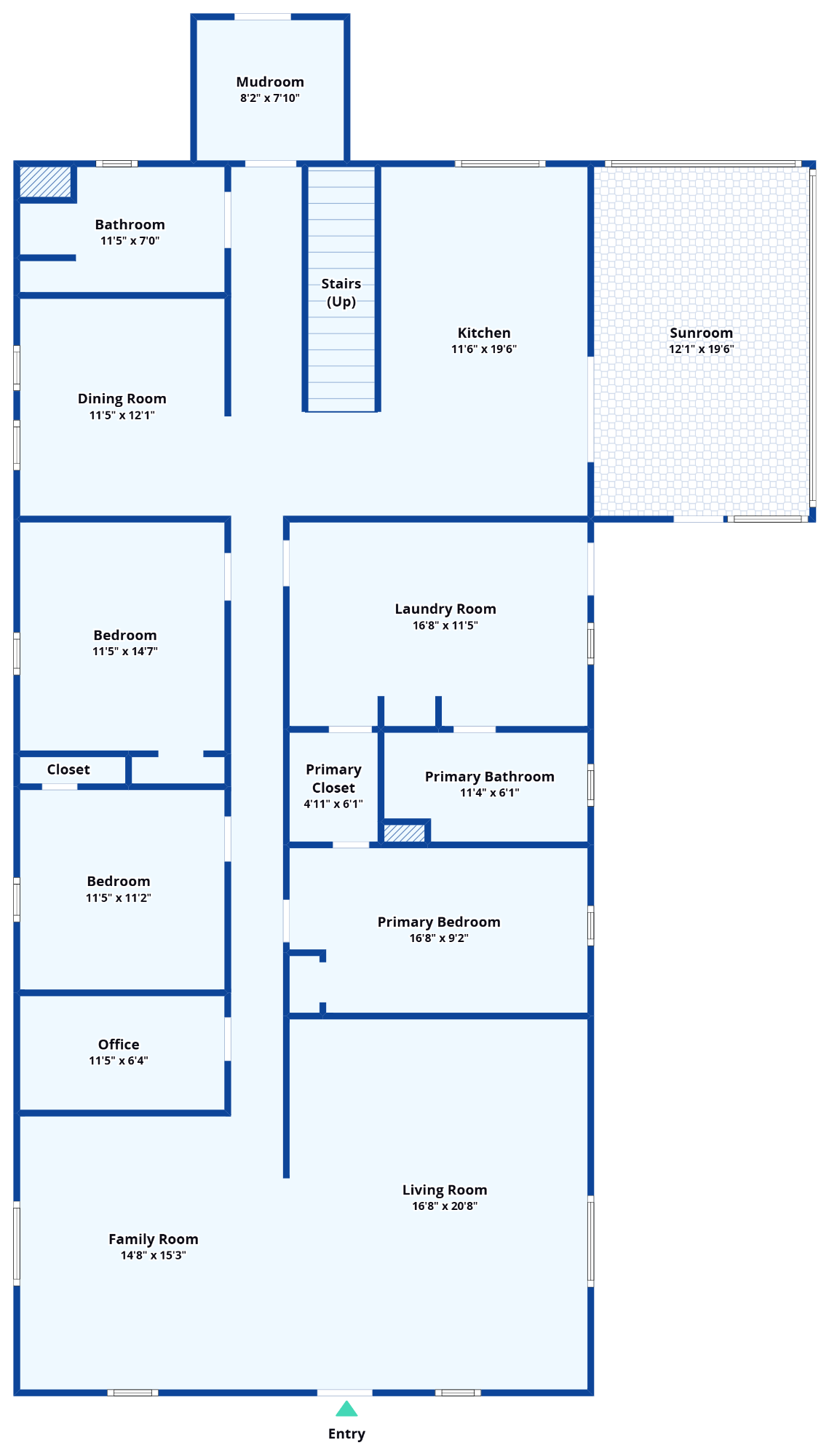 Floor plan preview, click to explore more
