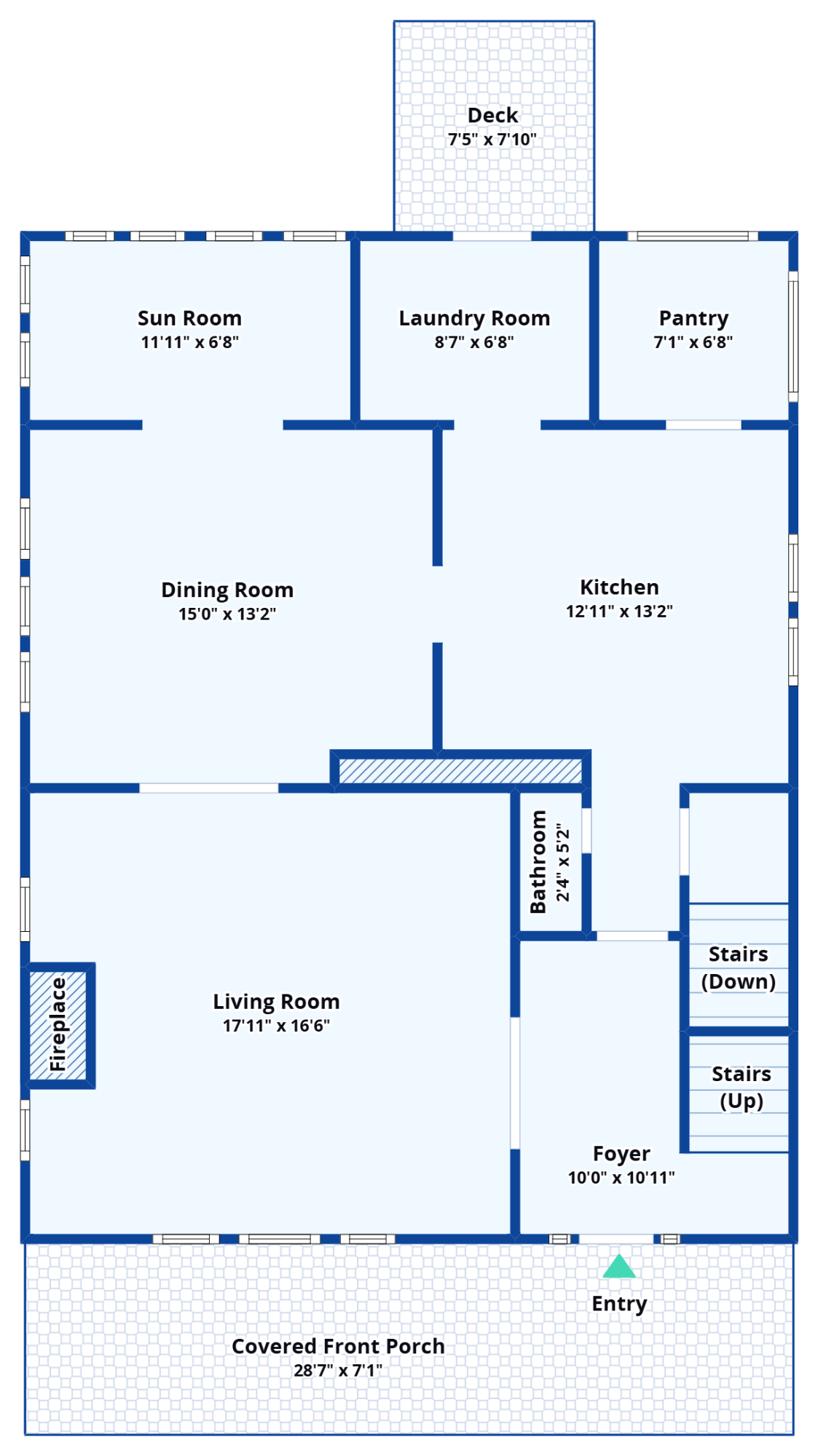 Floor plan preview, click to explore more