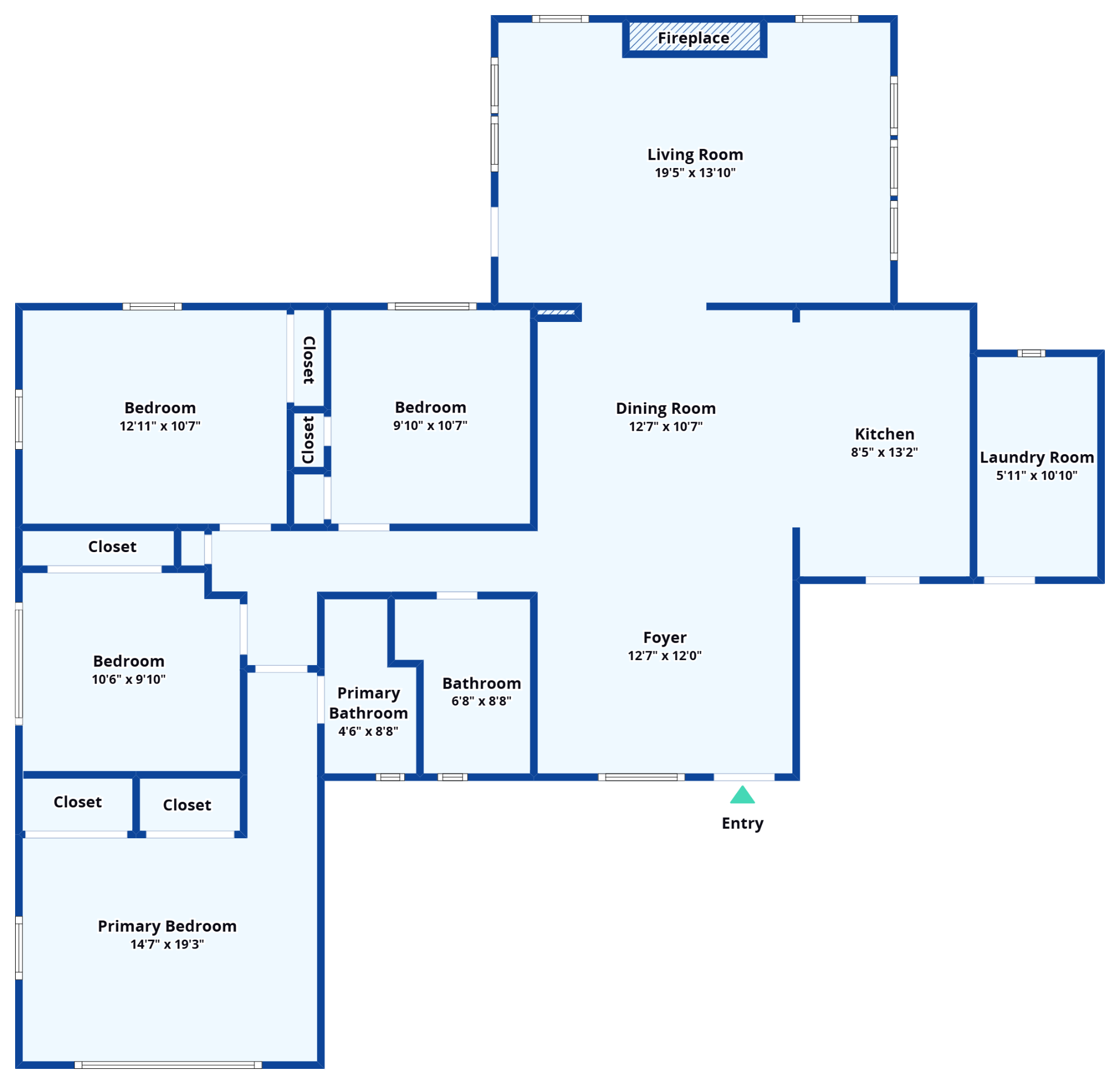 Floor plan preview, click to explore more
