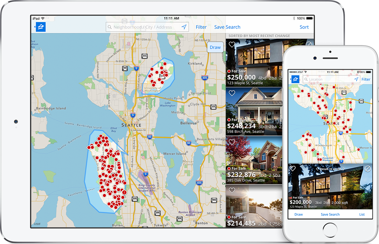 Real Estate Mobile Apps Zillow