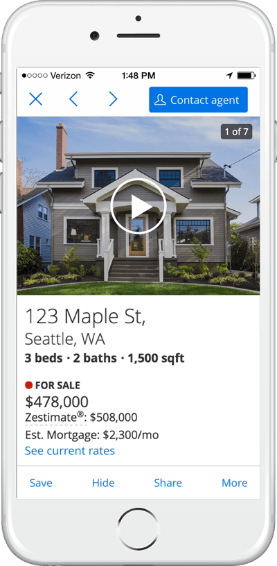 Create A Video Walkthrough For Your Home Zillow