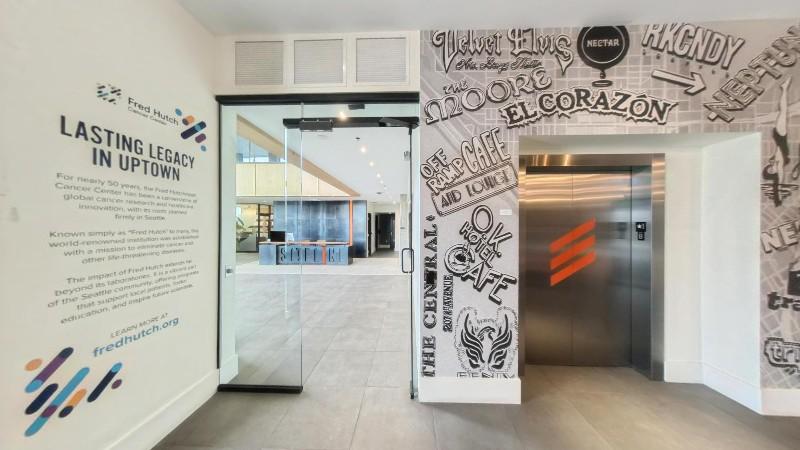 223 Taylor Ave N, lobby Seattle, WA 98109