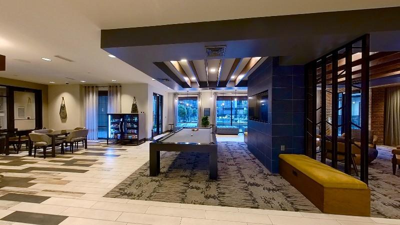 Entertainment Lounge