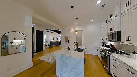 3D home preview