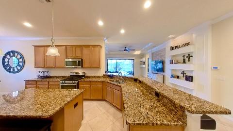3D home preview