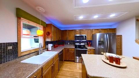 3D home preview