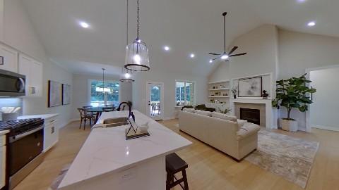 3D home preview
