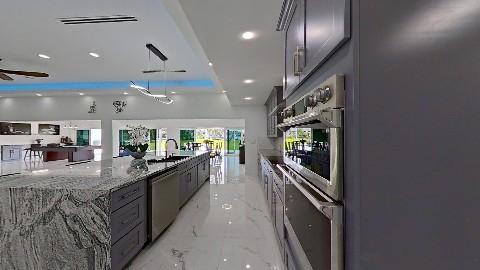 3D home preview