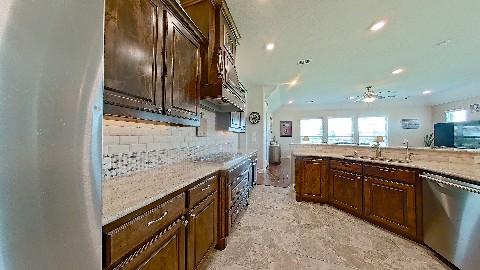 3D home preview