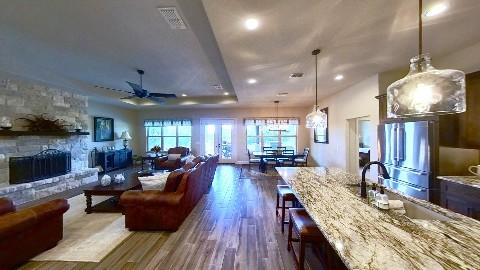 3D home preview
