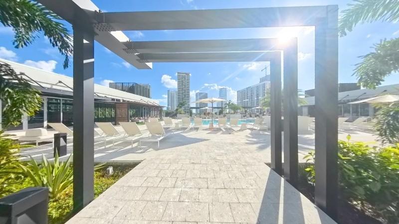 Pool, Fitness Center, Grills and Sky Lounge 