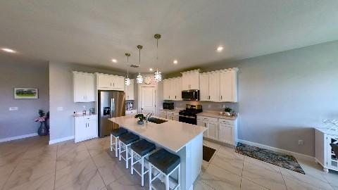 3D home preview